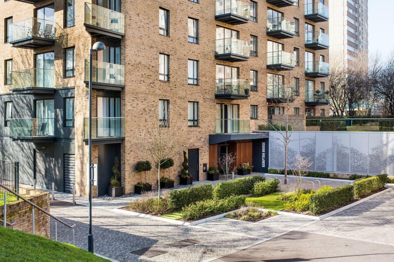 Silver Apartment Kew Bridge London Exterior foto